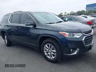 2018 Chevrolet Traverse LT Cloth with VIN 1GNERGKW7JJ133119, listed as a IAAI auction lot 42467939 with 103,873 mi miles and . Bid and sale history available at DreamBid. Image 13.