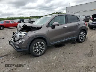 2016 FIAT 500X Trekking Plus с VIN ZFBCFYETXGP400536, выставлен на аукционе Copart как лот 55886095 с пробегом 81 308 миль миль и Чистый • Clean title. История ставок и продаж доступна на DreamBid. Изображение 1.