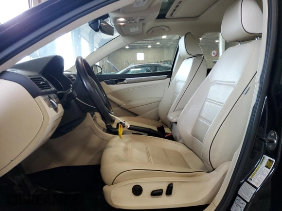 2018 Volkswagen Passat SE with VIN 1VWBA7A39JC000941, listed as a Copart auction lot 64426915 with 75,412 mi miles and Salvage title. Bid and sale history available at DreamBid. Image 7.