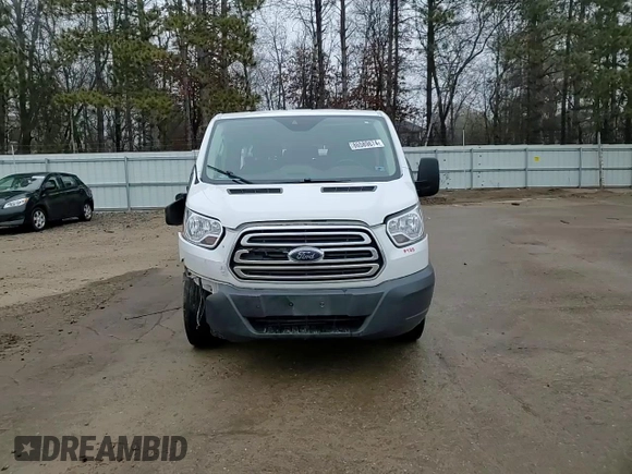2018 Ford Transit Passenger XL z VIN 1FBZX2YGXJKB06482, wystawiony jako Copart lot #86589674 z przebiegiem 106 039 mil mil oraz Szkoda całkowita • Salvage title. Historia ofert i sprzedaży dostępna na DreamBid. Obrazek 10.
