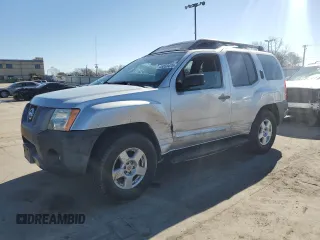2007 Nissan Xterra X z VIN 5N1AN08U47C502902, wystawiony jako Copart lot #46550475 z przebiegiem 190 088 mil mil oraz Szkoda całkowita • Salvage title. Historia ofert i sprzedaży dostępna na DreamBid. Obrazek 1.