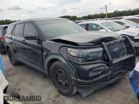 2021 Ford Explorer with VIN 1FM5K8AC1MNA07227, listed as a Copart auction lot 52340035 with 170,085 mi miles and Non repairable. Bid and sale history available at DreamBid. Image 4.
