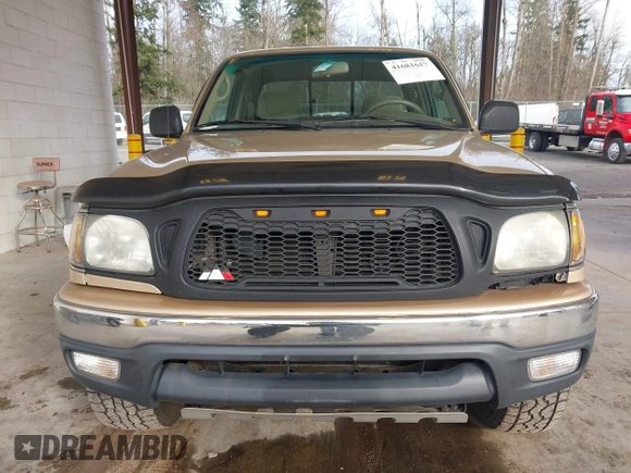 2003 Toyota Tacoma with VIN 5TEWN72N23Z279906, listed as a IAAI auction lot 41681617 with 177,614 mi miles. Bid and sale history available at carsss.com. Image 12.