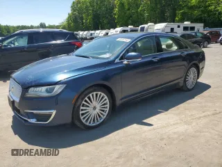 2017 Lincoln MKZ Hybrid Reserve with VIN 3LN6L5MU3HR634535, listed as a Copart auction lot 59282145 with 24,078 mi miles and Salvage title. Bid and sale history available at DreamBid. Image 1.