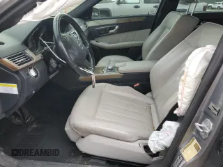 2010 Mercedes-Benz E-Class E 350 Luxury with VIN WDDHF5GB7AA218007, listed as a Copart auction lot 65291033 with 92,995 mi miles and Salvage Title. Bid and sale history available at carsss.com. Image 7.