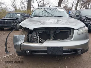 2008 Infiniti FX z VIN JNRAS08W58X204626, wystawiony jako IAAI lot #40947823 z przebiegiem 149 734 mil mil oraz . Historia ofert i sprzedaży dostępna na DreamBid. Obrazek 6.
