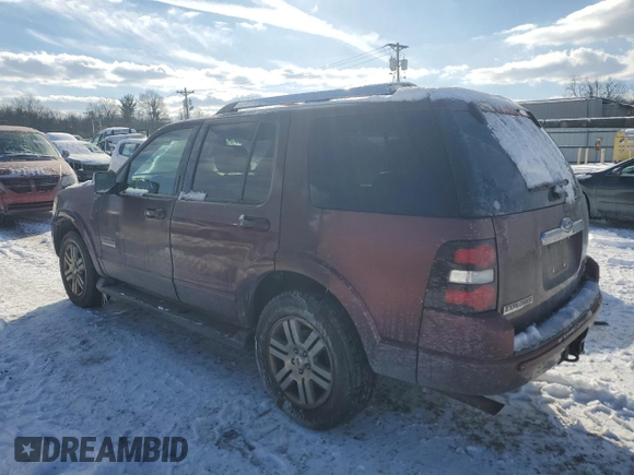 2006 Ford Explorer Limited with VIN 1FMEU758X6UB56397, listed as a Copart auction lot 41816245 with 230,300 mi miles and Clean Title. Bid and sale history available at DreamBid. Image 2.