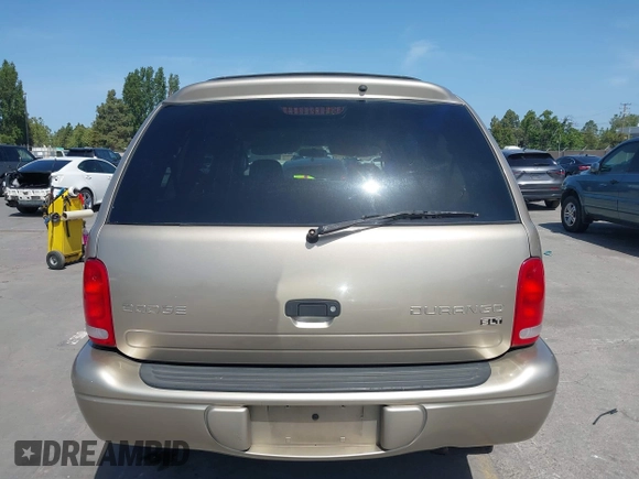 2003 Dodge Durango SLT z VIN 1D4HS48N43F517701, wystawiony jako IAAI lot #42277135 z przebiegiem 135 521 mil mil oraz . Historia ofert i sprzedaży dostępna na DreamBid. Obrazek 16.