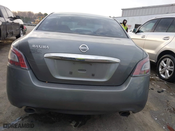 2014 Nissan Maxima 3.5 SV w/Sport Pkg with VIN 1N4AA5APXEC491389, listed as a IAAI auction lot 41802484 with 258,727 mi miles. Bid and sale history available at carsss.com. Image 16.