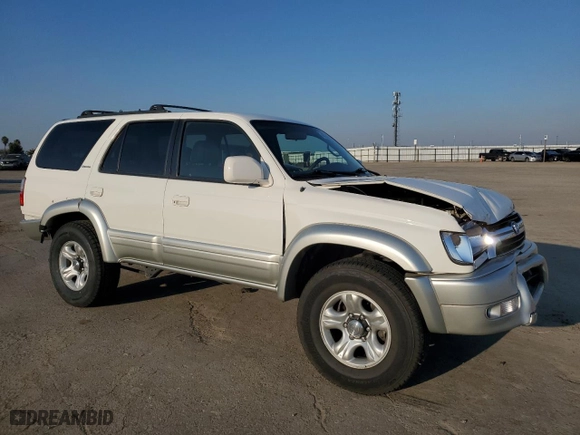 2001 Toyota 4Runner Limited with VIN JT3HN87R210350355, listed as a Copart auction lot 43290785 with 120,014 mi miles and Salvage Title. Bid and sale history available at carsss.com. Image 4.