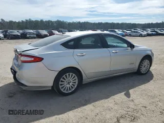 2016 Ford Fusion SE Hybrid with VIN 3FA6P0LU5GR397810, listed as a Copart auction lot 45600875 with 126,744 mi miles and Salvage Title. Bid and sale history available at carsss.com. Image 3.