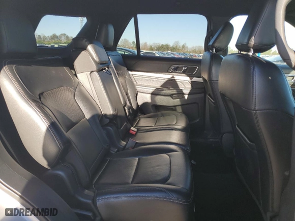 2019 Ford Explorer Limited with VIN 1FM5K8F8XKGA97144, listed as a Copart auction lot 50242745 with 184,790 mi miles and Salvage Title. Bid and sale history available at carsss.com. Image 10.
