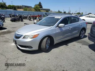2013 Acura ILX 2.4L Premium Pkg with VIN 19VDE2E57DE000568, listed as a Copart auction lot 65601924 with 167,214 mi miles and Salvage Title. Bid and sale history available at carsss.com. Image 1.