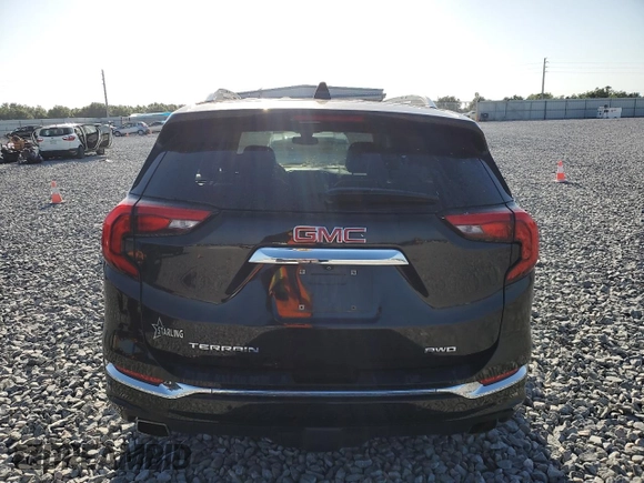2019 GMC Terrain Denali z VIN 3GKALXEX4KL392971, wystawiony jako Copart lot #54186925 z przebiegiem 87 696 mil mil oraz Szkoda całkowita • Salvage title. Historia ofert i sprzedaży dostępna na DreamBid. Obrazek 6.