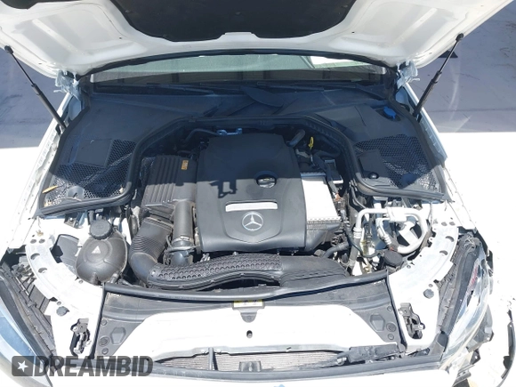 2017 Mercedes-Benz C 300 with VIN WDDWF4JB5HR286828, listed as a IAAI auction lot 41894957 with 57,325 mi miles and . Bid and sale history available at carsss.com. Image 10.