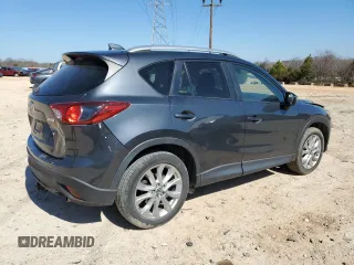2015 Mazda CX-5 Grand Touring with VIN JM3KE2DY0F0475671, listed as a Copart auction lot 46029385 with 80,344 mi miles and Salvage Title. Bid and sale history available at carsss.com. Image 3.
