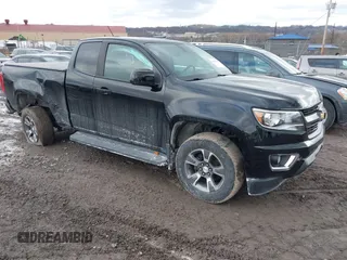 2017 Chevrolet Colorado 4WD Z71 with VIN 1GCHTDEN2H1286140, listed as a IAAI auction lot 41427846 with 46,736 mi miles. Bid and sale history available at carsss.com. Image 1.