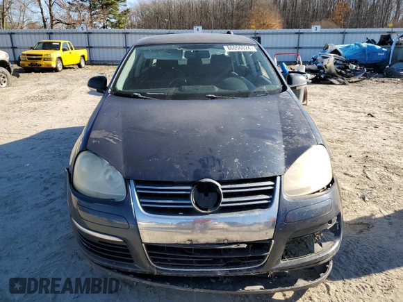 2010 Volkswagen Jetta S with VIN 3VWJX7AJ8AM007693, listed as a Copart auction lot 86056024 with 198,492 mi miles and Salvage title. Bid and sale history available at DreamBid. Image 5.