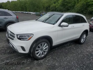 2020 Mercedes-Benz GLC 300 z VIN W1N0G8EB3LF764830, wystawiony jako Copart lot #57634235 z przebiegiem Nie podano mil oraz Szkoda całkowita • Salvage title. Historia ofert i sprzedaży dostępna na DreamBid. Obrazek 1.