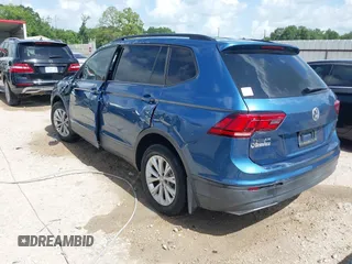 2018 Volkswagen Tiguan S с VIN 3VV1B7AX0JM028674, выставлен на аукционе IAAI как лот 42558427 с пробегом 104 562 миль миль и . История ставок и продаж доступна на DreamBid. Изображение 3.