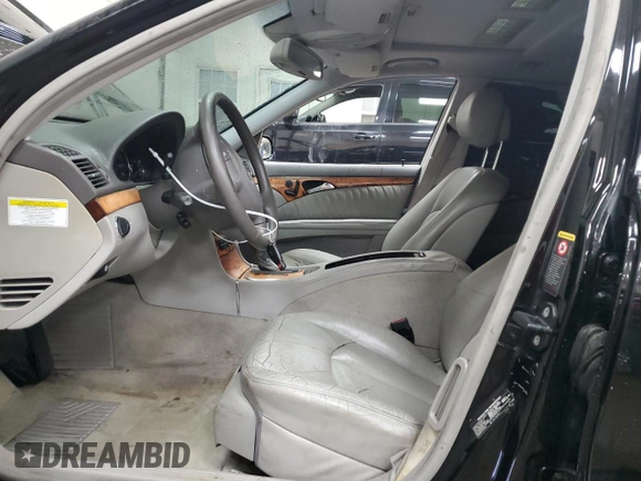 2006 Mercedes-Benz E 500 with VIN WDBUH83J86X187774, listed as a Copart auction lot 71743564 with 202,865 mi miles and Clean Title. Bid and sale history available at carsss.com. Image 7.