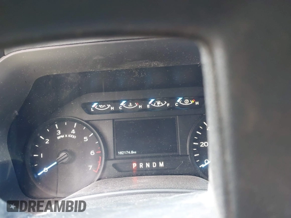 2018 Ford F-150 XL with VIN 1FTEX1EP8JFE62690, listed as a IAAI auction lot 41936883 with 162,174 mi miles. Bid and sale history available at carsss.com. Image 15.