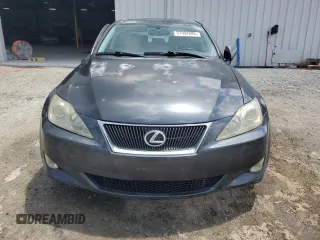 2006 Lexus IS 250 z VIN JTHBK262862016692, wystawiony jako Copart lot #57994885 z przebiegiem 181 055 mil mil oraz Szkoda całkowita • Salvage title. Historia ofert i sprzedaży dostępna na DreamBid. Obrazek 5.