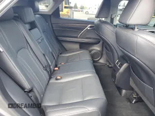 2020 Lexus RX with VIN 2T2HZMDA6LC238315, listed as a Copart auction lot 48080715 with 36,640 mi miles and Salvage Title. Bid and sale history available at carsss.com. Image 12.