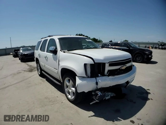 2011 Chevrolet Tahoe LT with VIN 1GNSCBE03BR266896, listed as a Copart auction lot 53050875 with 111,351 mi miles and Salvage title. Bid and sale history available at DreamBid. Image 12.