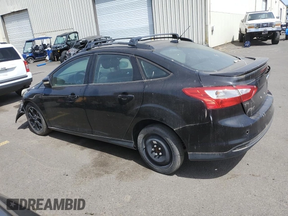 2013 Ford Focus SE with VIN 1FADP3F23DL373924, listed as a Copart auction lot 60703875 with 75,171 mi miles and Clean title. Bid and sale history available at DreamBid. Image 2.