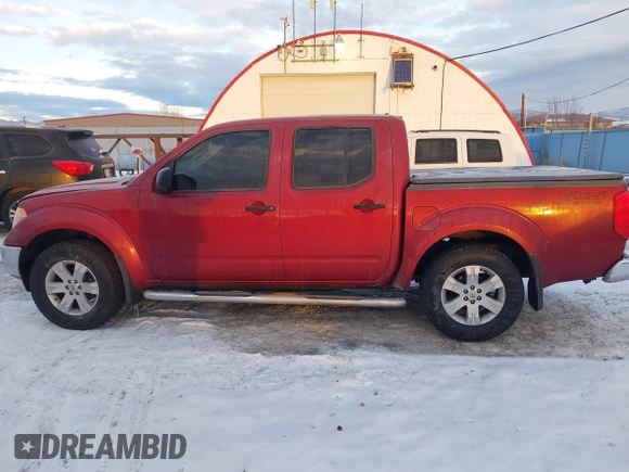 2007 Nissan Frontier LE with VIN 1N6AD07W37C436138, listed as a IAAI auction lot 41362273 with 151,193 mi miles and . Bid and sale history available at DreamBid. Image 14.