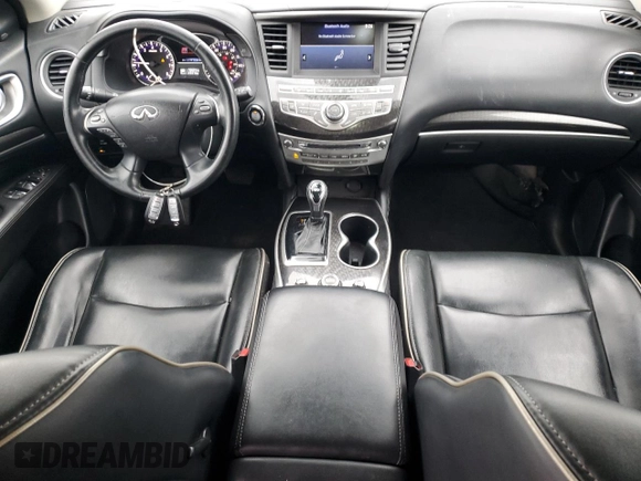 2019 Infiniti QX60 Pure z VIN 5N1DL0MM9KC532995, wystawiony jako Copart lot #57875135 z przebiegiem 70 024 mil mil oraz Szkoda całkowita • Salvage title. Historia ofert i sprzedaży dostępna na DreamBid. Obrazek 8.