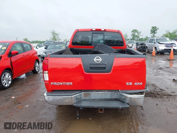 2005 Nissan Frontier LE with VIN 1N6AD06W55C433921, listed as a IAAI auction lot 42263626 with 107,404 mi miles and . Bid and sale history available at DreamBid. Image 17.