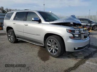 2016 Chevrolet Tahoe LTZ z VIN 1GNSKCKC5GR172744, wystawiony jako Copart lot #53716945 z przebiegiem 199 258 mil mil oraz Szkoda całkowita • Salvage title. Historia ofert i sprzedaży dostępna na DreamBid. Obrazek 4.