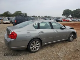 2006 Infiniti M45 with VIN JNKBY01EX6M203618, listed as a Copart auction lot 71278404 with 182,499 mi miles and Salvage Title. Bid and sale history available at carsss.com. Image 3.