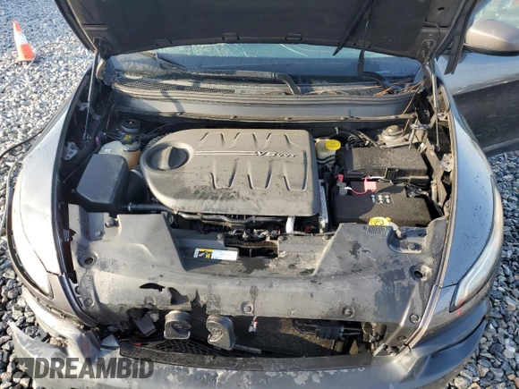 2016 Jeep Cherokee Trailhawk with VIN 1C4PJMBS4GW188840, listed as a Copart auction lot 58760605 with 117,570 mi miles and Salvage title. Bid and sale history available at DreamBid. Image 11.