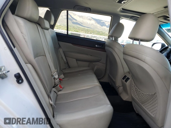 2014 Subaru Outback Limited with VIN 4S4BRBLC6E3230742, listed as a Copart auction lot 54631435 with 138,923 mi miles and Salvage Title. Bid and sale history available at DreamBid. Image 10.