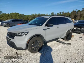 2023 Kia Sorento X-Line S with VIN 5XYRLDLC4PG220435, listed as a Copart auction lot 83184224 with 20,065 mi miles and Salvage Title. Bid and sale history available at carsss.com. Image 1.
