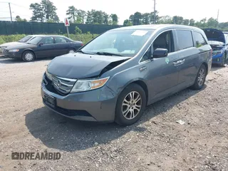 2012 Honda Odyssey EX-L с VIN 5FNRL5H67CB135258, выставлен на аукционе IAAI как лот 42577292 с пробегом 53 451 миль миль и . История ставок и продаж доступна на DreamBid. Изображение 2.