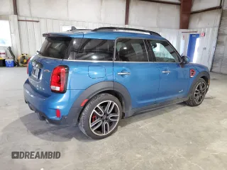 2019 MINI Countryman John Cooper Works with VIN WMZYV9C52K3F03128, listed as a Copart auction lot 79656094 with 58,394 mi miles and Salvage Title. Bid and sale history available at carsss.com. Image 3.