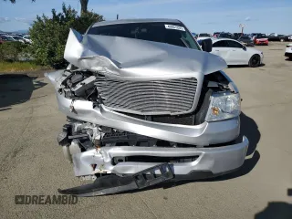 2006 Ford F-150 STX with VIN 1FTRX12W06KA91276, listed as a Copart auction lot 49901335 with 129,512 mi miles and Salvage Title. Bid and sale history available at carsss.com. Image 5.