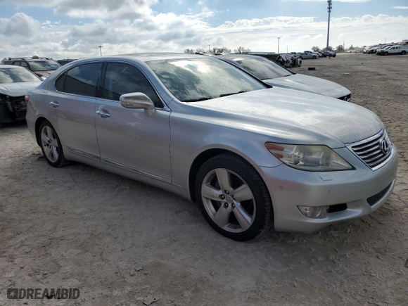 2011 Lexus LS 460 L with VIN JTHGL5EF6B5044489, listed as a Copart auction lot 85373884 with NaN miles and Clean Title. Bid and sale history available at carsss.com. Image 4.