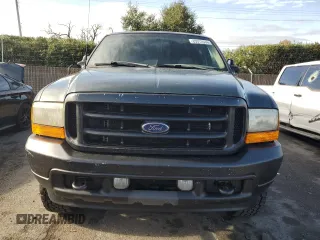 2001 Ford Super Duty F-250 XL with VIN 1FTNW21S21EB56495, listed as a Copart auction lot 85972944 with 142,122 mi miles and Salvage Title. Bid and sale history available at carsss.com. Image 5.