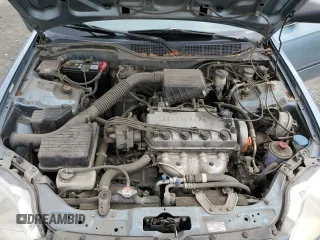 1999 Honda Civic LX with VIN 1HGEJ6577XL039447, listed as a Copart auction lot 55970854 with 100,776 mi miles and Salvage Title. Bid and sale history available at carsss.com. Image 11.