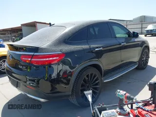 2017 Mercedes-Benz GLE 43 AMG with VIN 4JGED6EB3HA085540, listed as a IAAI auction lot 41821746 with 102,489 mi miles and . Bid and sale history available at DreamBid. Image 4.