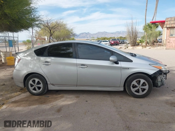 2012 Toyota Prius One with VIN JTDKN3DU3C1488383, listed as a IAAI auction lot 41937795 with 150,051 mi miles. Bid and sale history available at carsss.com. Image 14.