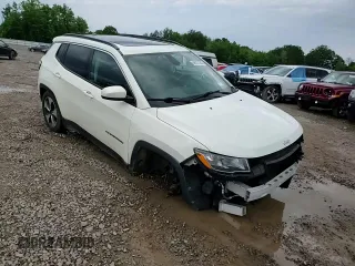 2017 Jeep Compass Latitude с VIN 3C4NJDBB3HT667670, выставлен на аукционе Copart как лот 59701245 с пробегом 118 331 миль миль и Списание • Salvage title. История ставок и продаж доступна на DreamBid. Изображение 15.