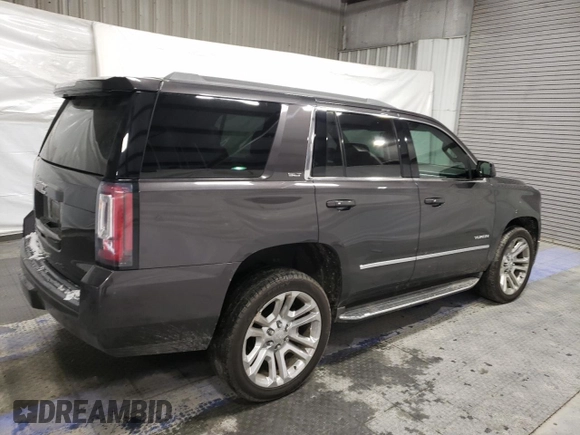 2018 GMC Yukon SLT with VIN 1GKS1BKCXJR293982, listed as a Copart auction lot 41860985 with 106,966 mi miles and Clean Title. Bid and sale history available at carsss.com. Image 3.