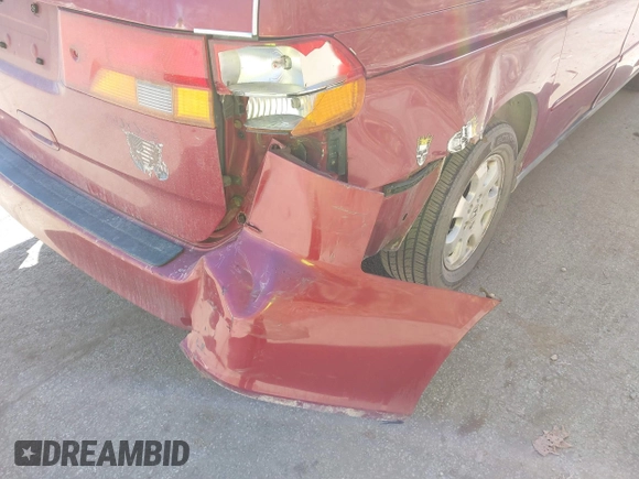 2003 Honda Odyssey EX-L with VIN 5FNRL18923B130410, listed as a IAAI auction lot 41814211 with 209,335 mi miles and . Bid and sale history available at DreamBid. Image 6.
