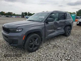 2021 Jeep Grand Cherokee Altitude с VIN 1C4RJKAG0M8184536, выставлен на аукционе Copart как лот 58702645 с пробегом 82 864 миль миль и Списание • Salvage title. История ставок и продаж доступна на DreamBid. Изображение 1.
